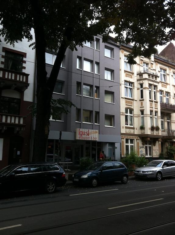 Moltke 120 Leilighet Düsseldorf Eksteriør bilde