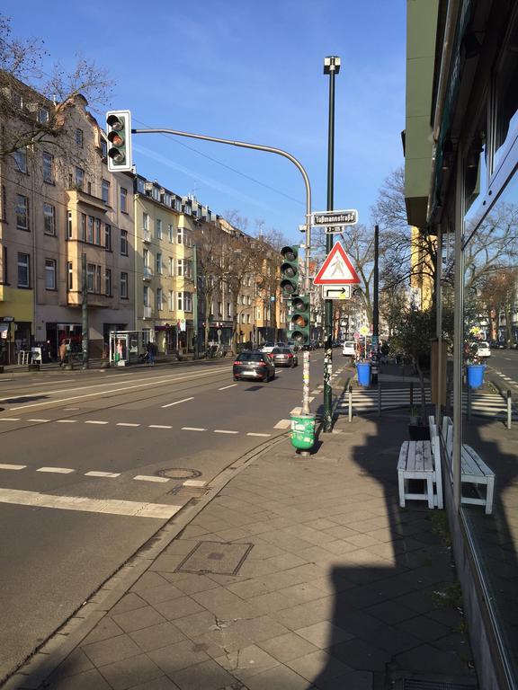 Moltke 120 Leilighet Düsseldorf Eksteriør bilde