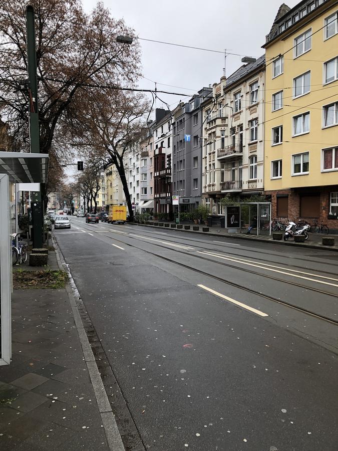 Moltke 120 Leilighet Düsseldorf Eksteriør bilde